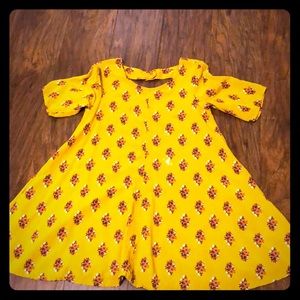 Old Navy Toddler floral fall dress